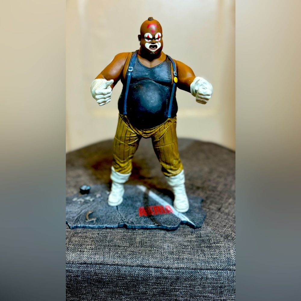 McFarlane 3D Animation from Japan 2 Akira Joker Clown Bike Gang Figure NRFP